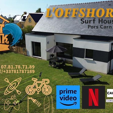 L'Offshore Penmarcʼh Exteriör bild